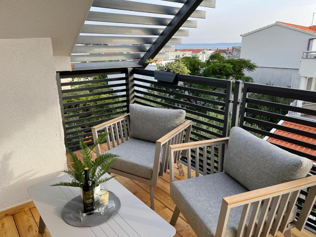 Villa Jadranka Apartments Тучепи Экстерьер фото