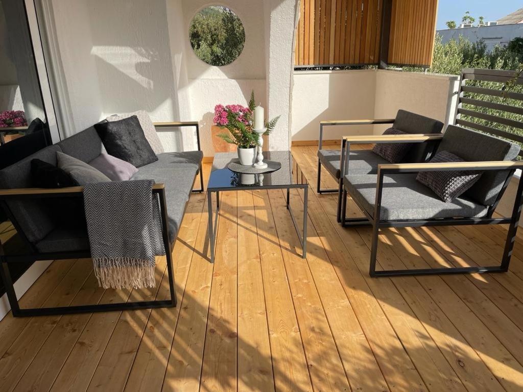 Villa Jadranka Apartments Тучепи Экстерьер фото