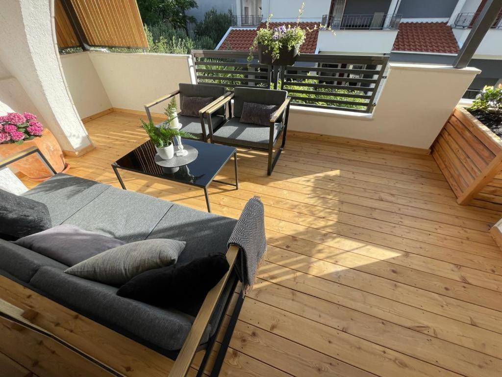 Villa Jadranka Apartments Тучепи Экстерьер фото