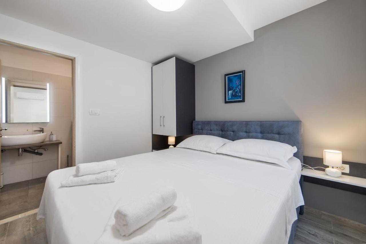 Villa Jadranka Apartments Тучепи Экстерьер фото