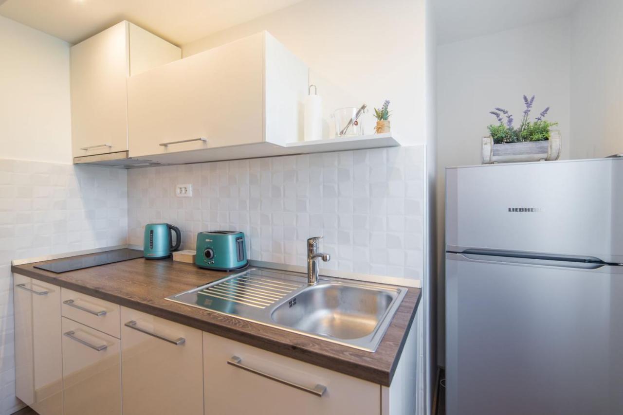 Villa Jadranka Apartments Тучепи Экстерьер фото