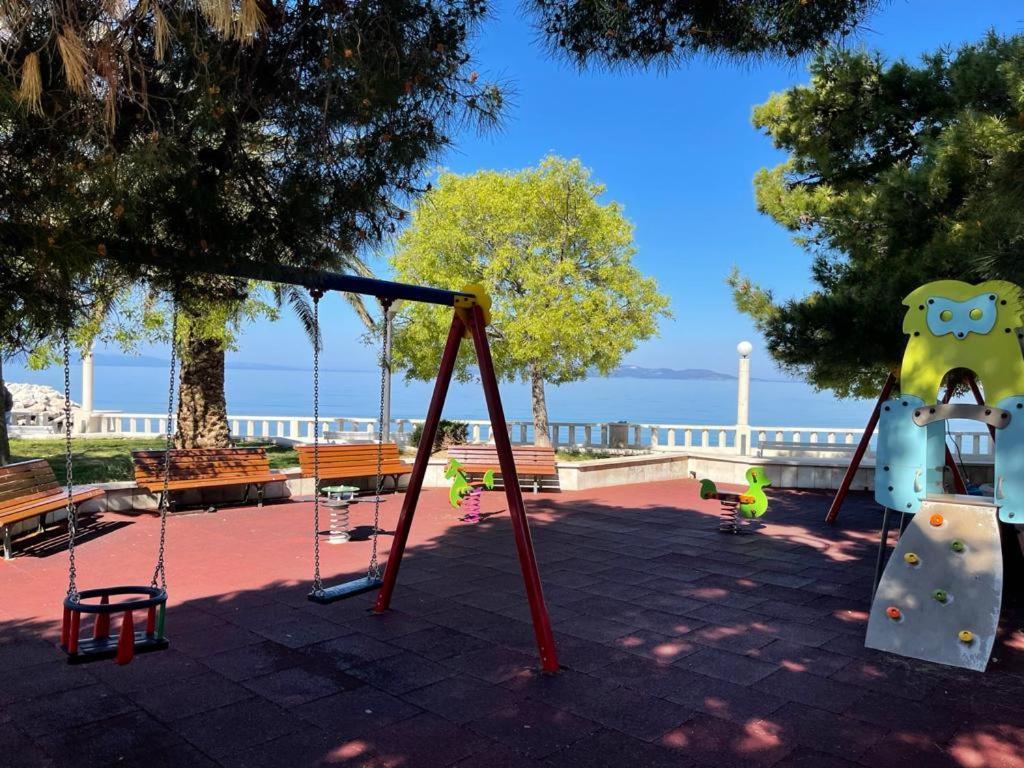 Villa Jadranka Apartments Тучепи Экстерьер фото