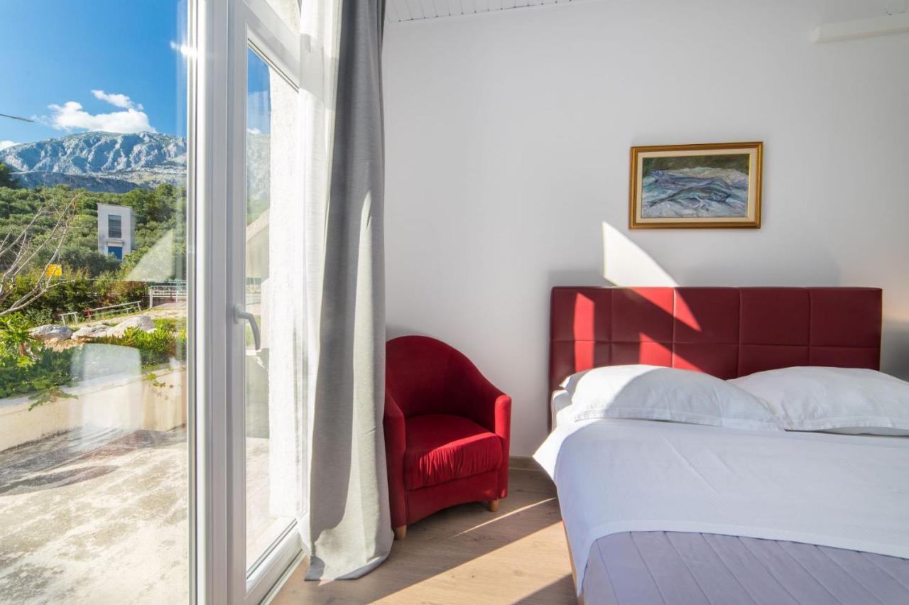 Villa Jadranka Apartments Тучепи Номер фото